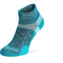 Skarpety do biegania damskie Bridgedale Ultra LtT2 Merino Sport Low. Niebieskie skarpety damskie Bridgedale, bez wzorów. Za 74.99 zł.