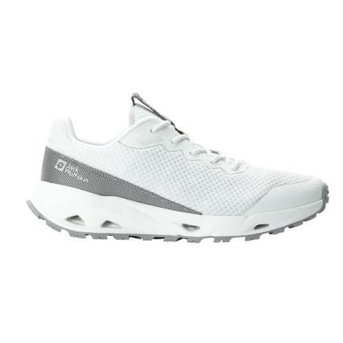 Buty trekkingowe męskie Jack Wolfskin Prelight Vent Low. Białe trekkingi męskie Jack Wolfskin, trekkingowe. Za 252.95 zł.