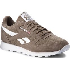 Buty Reebok - Cl Leather Mu CN5018 Terrain Grey/White. Półbuty na co dzień męskie marki Reebok. W wyprzedaży za 269.00 zł.
