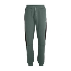 Spodnie męskie FILA Rouvroy. Zielone spodnie sportowe męskie Fila, m, bez wzorów, z bawełny. Za 159.99 zł.