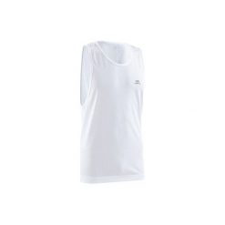 Koszulka RUN DRY. Czarne koszulki sportowe męskie KALENJI. Za 14.99 zł.
