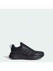 Adidas Sneakersy Fortarun 4.0 JQ5166 Czarny. Czarne buty sportowe dziewczęce Adidas, bez wzorów, z materiału, bez zapięcia. Za 238.99 zł.