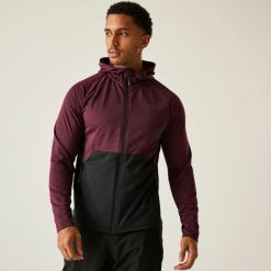 Bluza męska z kapturem Assimilate III Dare 2b. Fioletowe bluzy męskie Dare 2b, m, bez wzorów, z kapturem. W wyprzedaży za 249.99 zł.