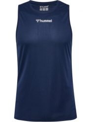 Tank top Hummel. Czerwone t-shirty męskie Hummel, na lato, l, bez wzorów, z materiału, bez kołnierzyka. Za 94.50 zł.