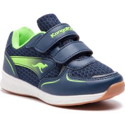 Buty KANGAROOS - Roji V 18177 000 4054 Dk Navy/Lime. Półbuty chłopięce KangaRoos. W wyprzedaży za 109.00 zł.
