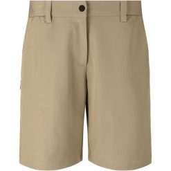 Shorty damski Whistler Barrie. Brązowe szorty damskie Whistler, na lato, bez wzorów. Za 225.00 zł.