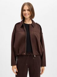 ONLY Kurtka typu blouson Kobiety brązowy, L. Brązowe kurtki damskie Only, l, bez wzorów, bez kaptura. Za 299.95 zł.