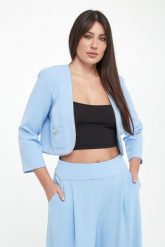 Żakiet z krepy JOSEPH RIBKOFF. Żakiety damskie Joseph Ribkoff, xxs, bez wzorów. Za 1,239.00 zł.