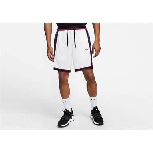 Spodenki treningowe męskie Nike Dri-fit. Białe szorty męskie Nike, m, bez wzorów, wizytowe. Za 219.00 zł.