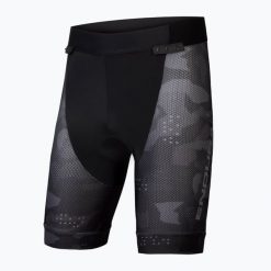 Spodenki rowerowe męskie Endura Singletrack Liner Short. Czarne szorty męskie ENDURA, l, bez wzorów, z materiału. Za 269.99 zł.