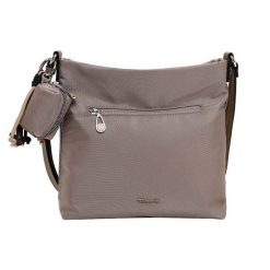 Tamaris Torebka Naramienna TAS Maggie Torebki 1 ct Szary Damski. Szare torby na ramię damskie Tamaris, bez wzorów, z poliesteru, eleganckie, bez dodatków. Za 190.99 zł.