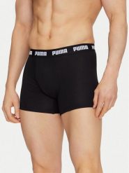 Puma Komplet 3 par bokserek 938327 Czarny. Czarne bokserki męskie Puma, m, bez wzorów, z bawełny. Za 99.99 zł.