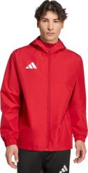 Kurtka męska adidas Entrada 26 All Weather czerwona JZ9100 XL. Czerwone kurtki męskie Adidas, m, bez wzorów, bez kaptura. Za 214.49 zł.