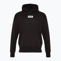 Bluza męska PROSTO Box Hoodie. Czarne bluzy męskie Prosto., m, bez wzorów, bez kaptura. Za 239.99 zł.