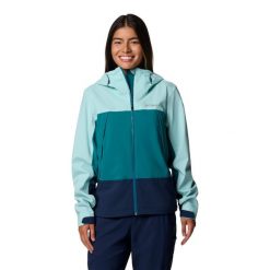 Columbia Kurtka Boulder Falls 2116302364. Niebieskie kurtki damskie Columbia, bez wzorów, bez kaptura. Za 516.99 zł.