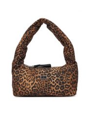Tommy Jeans Torebka Tjw Urban Leo Shoulder Bag AW0AW18241 Brązowy. Brązowe torebki do ręki damskie Tommy Jeans, bez wzorów, z jeansu, bez dodatków. Za 299.99 zł.