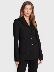 Victoria Victoria Beckham Marynarka 1322WJK003381B Czarny Regular Fit. Czarne żakiety damskie Victoria Victoria Beckham, bez wzorów, z wiskozy. Za 2,826.99 zł.