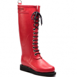 Kalosze ILSE JACOBSEN - RUB1 Deep Red 303. Kozaki damskie marki Ilse Jacobsen. W wyprzedaży za 409.00 zł.