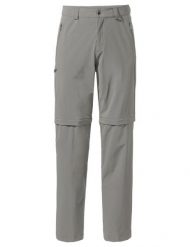 Spodnie męskie Farley Stretch ZO Pants II. Szare spodnie snowboardowe męskie Vaude, m, bez wzorów, z materiału, narciarskie. Za 541.60 zł.