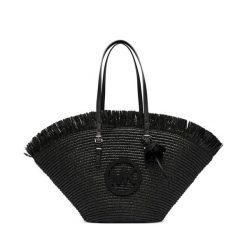 Torebka MICHAEL Michael Kors. Czarne torebki do ręki damskie MICHAEL Michael Kors, bez wzorów, klasyczne, bez dodatków. Za 1,289.00 zł.