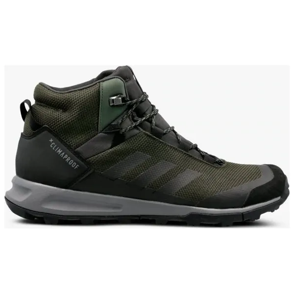 Adidas Terrex Tivid Mid Cp buty męskie, zielony, rozmiar 44 2/3. Zielone trekkingi męskie Adidas, outdoorowe, climaproof (adidas). W wyprzedaży za 297.49 zł.