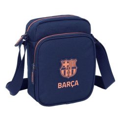 FC Barcelona saszetka na ramię granatowa. Niebieskie saszetki męskie FC Barcelona, małe. Za 99.00 zł.