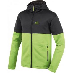 Hannah Bluza Darko Anthracite/Lime Green L. Bluzy sportowe męskie marki Hannah. W wyprzedaży za 225.00 zł.