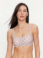 Chantelle Biustonosz top Soft Stretch C11D20 Beżowy. Brązowe biustonosze Chantelle, bez wzorów, z syntetyku. Za 139.99 zł.
