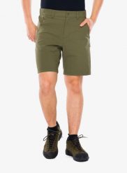 Spodenki turystyczne Fjallraven High Coast Pack Shorts. Zielone szorty męskie Fjällräven, l, bez wzorów, z elastanu. Za 379.49 zł.