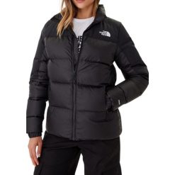 Kurtka sportowa damska Diablo Down 2.0 Jacket. Czarne kurtki damskie The North Face, bez wzorów, z poliesteru, bez kaptura. Za 1,199.99 zł.