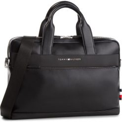 Torba na laptopa TOMMY HILFIGER - Th City Slim Compute AW0AM003897 002. Torby na laptopa damskie marki Tommy Hilfiger. W wyprzedaży za 419.00 zł.