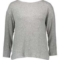 Koszulka w kolorze szarym. T-shirty damskie Be Yourself, z dekoltem w łódkę. W wyprzedaży za 122.95 zł.