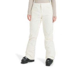 Spodnie do sportów zimowych techniczne damskie BACKYARD 10K. Białe spodnie sportowe damskie Roxy, bez wzorów, z materiału, narciarskie. Za 644.99 zł.
