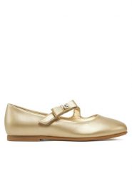 Calvin Klein Jeans Baleriny Ballerina V4A3-83042-1322 M Złoty. Żółte baleriny dziewczęce Calvin Klein Jeans, bez wzorów, z jeansu, bez zapięcia. Za 389.99 zł.