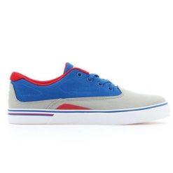 Buty DC Sultan Tx W ADBS300079 Bpy niebieskie. Niebieskie trampki i tenisówki damskie bez wzorów, z materiału, młodzieżowe, bez zapięcia. Za 316.64 zł.