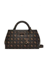 Guess Torebka HWGP98 98060 Brązowy. Brązowe torebki do ręki damskie Guess, z aplikacjami, ze skóry, bez dodatków. Za 639.99 zł.