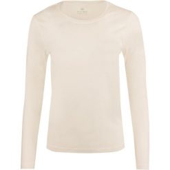 Damska koszulka Athl DPT Kerrie – długi rękaw, 100% bawełna, ivory, 2XL. Niebieskie koszule damskie ZEAGLE, xl, bez wzorów, z bawełny, bez kołnierzyka, bez ramiączek. Za 139.99 zł.