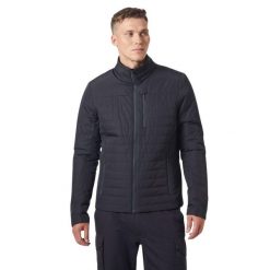 Kurtka uniwersalna męska Helly Hansen Insulator. Szare kurtki męskie Helly Hansen, m, bez wzorów, z syntetyku, klasyczne, bez kaptura. Za 1,016.00 zł.