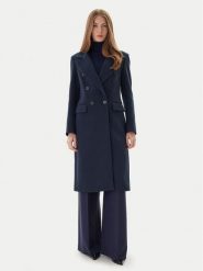 Maryley Płaszcz przejściowy 25IB807/01BL Granatowy Regular Fit. Niebieskie płaszcze damskie Maryley, s, bez wzorów, z syntetyku, bez kaptura. Za 839.99 zł.