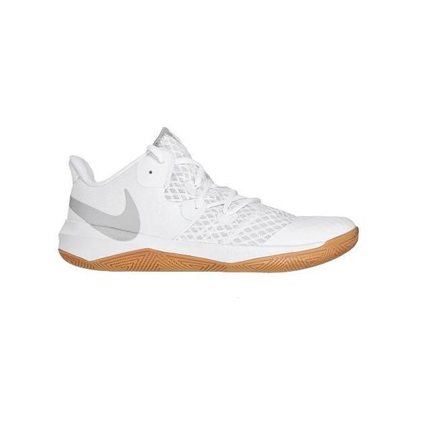 Buty halowe Nike Zoom Hyperspeed Court SE. Białe obuwie sportowe damskie Nike, bez wzorów, trekkingowe, nike zoom. Za 416.00 zł.