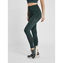 Damskie legginsy z wysoką talią Hummel hmlnorma. Zielone legginsy damskie Hummel, xs, bez wzorów. W wyprzedaży za 152.50 zł.