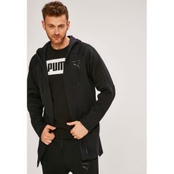Puma - Bluza. Bluzy sportowe męskie Puma, z bawełny. W wyprzedaży za 329.90 zł.