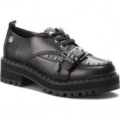 Półbuty LIU JO - Pink 04 S68095 P0102 Black 22222. Czarne półbuty damskie Liu Jo, ze skóry. Za 869.00 zł.