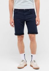 Męskie Szorty Mustang Style Chicago Shorts Z Dark Sapphire 1017457 4136. Niebieskie szorty męskie Mustang, m, bez wzorów, z jeansu. Za 139.99 zł.