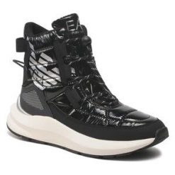 Kozaki EA7 Emporio Armani. Czarne kozaki męskie EA7 Emporio Armani. Za 1,449.00 zł.