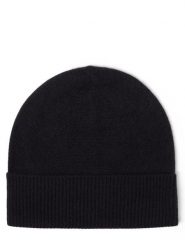 Marie Lund Czapka Kobiety Kaszmir czarny, ONE SIZE. Czarne czapki i kapelusze damskie Marie Lund, bez wzorów, z kaszmiru. Za 249.95 zł.