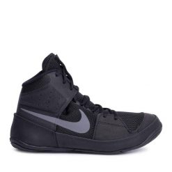 Buty bokserskie Nike. Czarne buty sportowe męskie Nike, bez zapięcia. Za 469.99 zł.