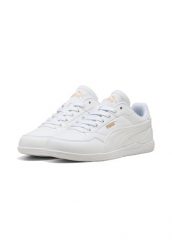 Buty sportowe damskie Puma K moda. Białe obuwie sportowe damskie Puma, bez wzorów, ze skóry, do biegania. Za 390.00 zł.