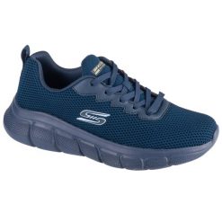 Adidasy Skechers Bobs B Flex - Chill, Mężczyźni. Niebieskie buty sportowe męskie Skechers, z materiału, bez zapięcia, na fitness i siłownię. Za 324.00 zł.