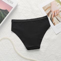 Figi z siateczki z wysokiej jakości materiału przewiewne i eleganckie Norine. Czarne figi damskie Intica, uniwersalny, bez wzorów. Za 59.00 zł.